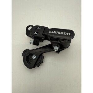Shimano RD-TZ31 6/7 Speed Rear Derailleur with Direct Mount, Medium Cage, for